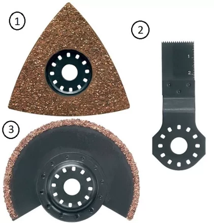 Набор №1 для работы с облицовочной плиткой Makita B-30586 купить в Уфе