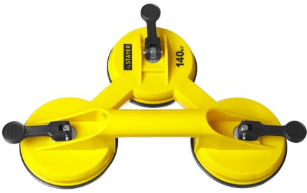 Стеклодомкрат STAYER &quot;MASTER&quot; MAXLift, пластмассовый, тройной, 140 кг 33718-3 купить в Уфе