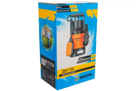 Дренажный насос ВИХРЬ ДН-750 купить в Уфе