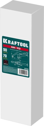 Горизонтальный зажим KRAFTOOL HH-xx 32220 купить в Уфе
