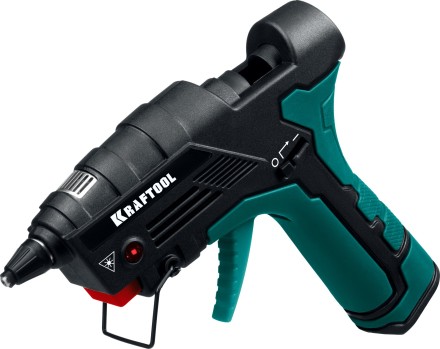 KRAFTOOL  GG-200, 11 мм 200°C, термоклеящий газовый пистолет 55524 купить в Уфе