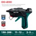 KRAFTOOL  GG-200, 11 мм 200°C, термоклеящий газовый пистолет 55524 купить в Уфе