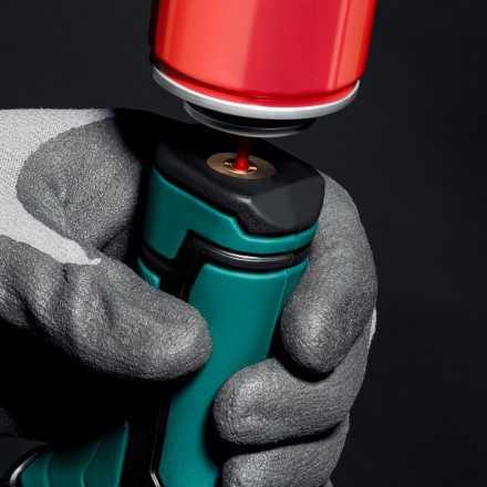 KRAFTOOL  GG-200, 11 мм 200°C, термоклеящий газовый пистолет 55524 купить в Уфе