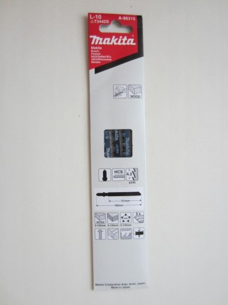 Пилки для лобзика Makita A-86315 (T344DS) купить в Уфе