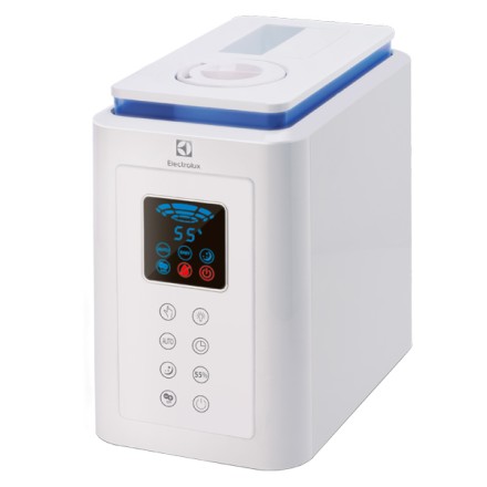 Увлажнитель воздуха ультразвуковой ELECTROLUX EHU – 1020D (white) электр.упр. купить в Уфе