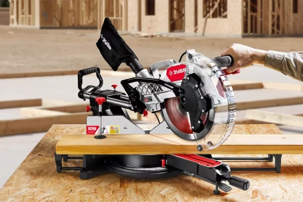 Пила торцовочная с протяжкой ЗПТ-305-1800 ПЛ серия МАСТЕР купить в Уфе