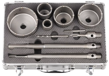 Наборы коронок по бетону серия ПРОФЕССИОНАЛ купить в Уфе