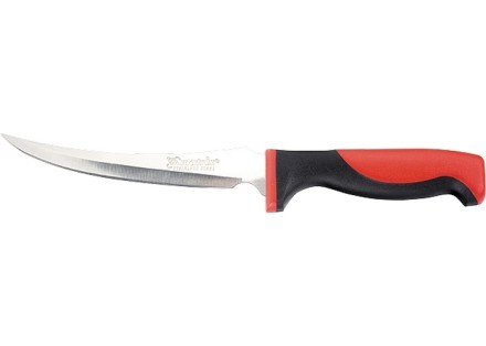Нож рыбака &quot;FILLET KNIFE&quot; small 150 мм двухкомпонентная рукоятка пластиковые ножны MATRIX KITCHEN 79108 купить в Уфе