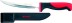 Нож рыбака &quot;FILLET KNIFE&quot; small 150 мм двухкомпонентная рукоятка пластиковые ножны MATRIX KITCHEN 79108 купить в Уфе