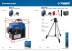 Нивелиры лазерные Крест-3D 360 3 перпендикулярные плоскости со штативом серия ПРОФЕССИОНАЛ купить в Уфе
