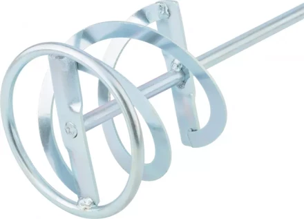 Миксер для красок и штукатурных смесей 100 х 600 мм оцинкованный хвостовик SDS Plus MATRIX 84883 купить в Уфе