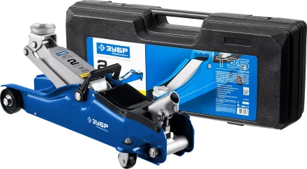 Домкраты подкатные гидравлические модель Т-35 серия ПРОФЕССИОНАЛ купить в Уфе