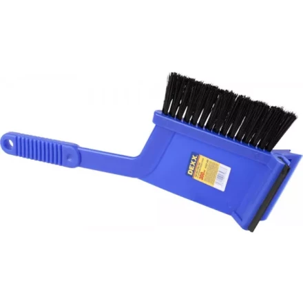 Щетка-сметка автомобильная DEXX для снега, со скребком и водосгоном, 300мм 61032-300 купить в Уфе