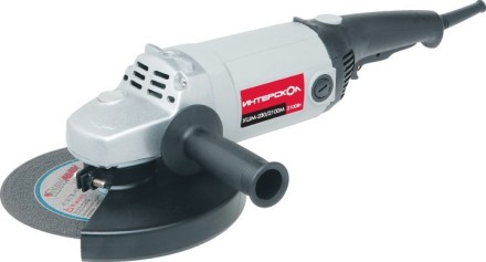 Углошлифмашина Интерскол УШМ-230/2100 М (Болгарка) купить в Уфе