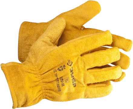 Перчатки кожаные рабочие серия МАСТЕР купить в Уфе