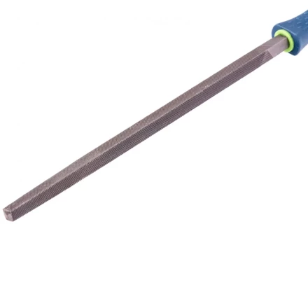 Напильник 250 мм квадратный двухкомпонентная рукоятка №2 Сибртех 15930 купить в Уфе