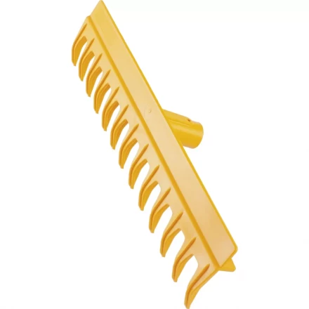 Грабли 13-зубые полипропиленовые с ребрами жесткости без черенка, усиленные PALISAD LUXE 61738 купить в Уфе