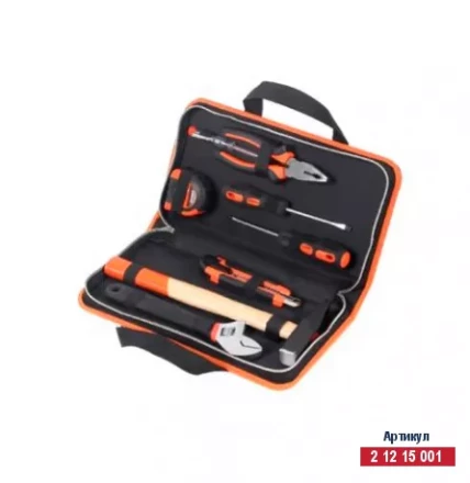 Набор слесарного инструмента Кратон ST-01/08 2 12 15 001 купить в Уфе