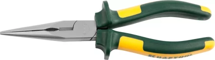Тонкогубцы KRAFTOOL&quot;KRAFT-MAX&quot;,Cr-Mo,маслобензост двухкомп рукоятки,шарнирное соединение с повыш износост,200мм 22011-3-20 купить в Уфе