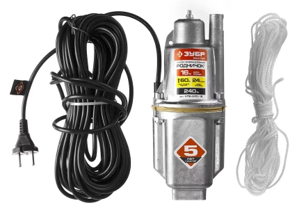 Насос вибрационный Родничок НПВ-240-16 серия МАСТЕР купить в Уфе