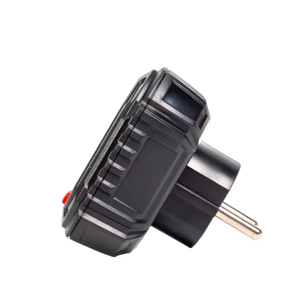 Тестер розеток и УЗО КВТ КТ 107D (86321) купить в Уфе