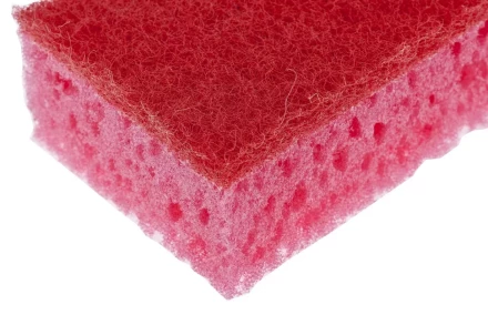 Губки для посуды &quot;КОРАЛЛ&quot; 95х64х36 мм 4 шт ТМ Elfe 92358 купить в Уфе