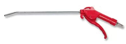 Пистолет продувочный с удлиненным изогнутым соплом пневматический 270 мм  MATRIX 57334 купить в Уфе