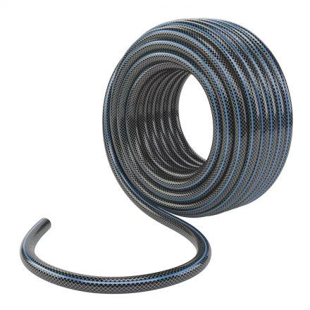 Шланг поливочный армированный ПВХ 3/4 15м Садовод Сибртех 674376 купить в Уфе