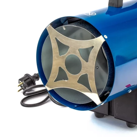 Газовая тепловая пушка СТГ-10, 10 кВт, 300 м3/ч, пропан-бутан Сибртех 96451 купить в Уфе