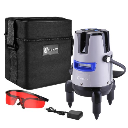 Уровень лазерный со штативом DEKO LL57 PRO SET1, 065-0103 купить в Уфе