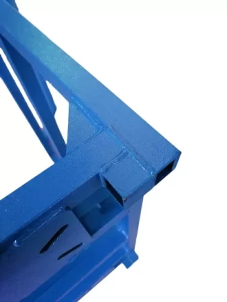 Тележка платформенная TOR ТП-8У (700x1000) (колеса 200мм) 1043120 купить в Уфе