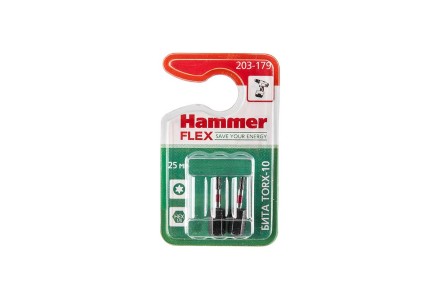 Бита HAMMER T10 25мм купить в Уфе