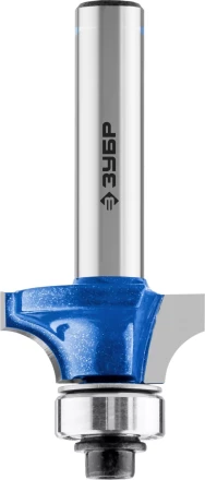 ЗУБР 22.2 x 9.4 мм, радиус 4.8 мм, фреза кромочная калевочная №1, Профессионал (28701-22.2) купить в Уфе