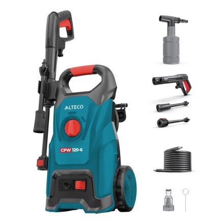 Аппарат высокого давления ALTECO CPW 120-6 66878 купить в Уфе