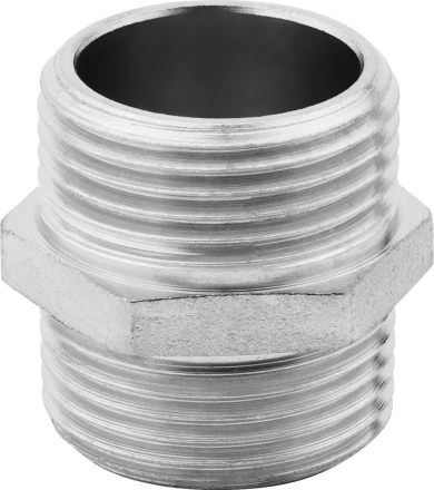 Бочонок ЗУБР &quot;ЭКСПЕРТ&quot;, никелированная латунь, 3/4&quot; 51232-3/4 купить в Уфе