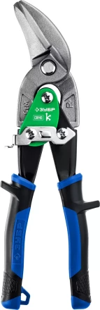 ЗУБР 250 мм, правые усиленные с выносом ножницы по металлу, Профессионал (23130-OR) купить в Уфе