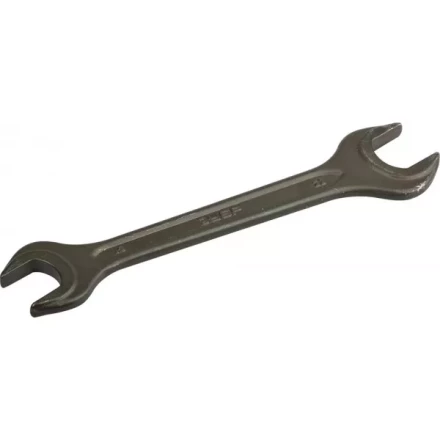 Ключ рожковый ЗУБР, серия &quot;Т-80&quot;, оцинкованный, 19х22мм 2701-19-22 купить в Уфе