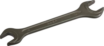 Ключ рожковый ЗУБР, серия &quot;Т-80&quot;, оцинкованный, 19х22мм 2701-19-22 купить в Уфе