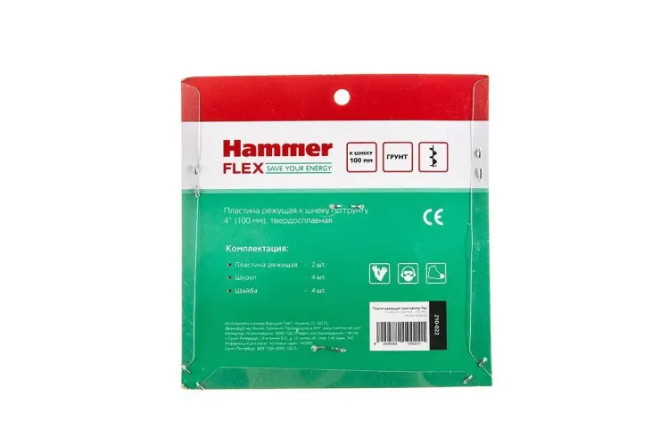 Пластина HAMMER 210-022 купить в Уфе