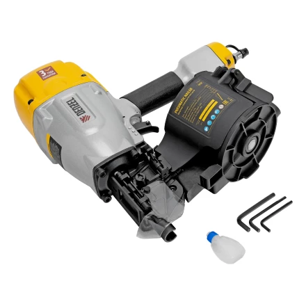 Нейлер пневматический CN90 для гвоздей CNW от 50 до 90 мм// Denzel 57422 купить в Уфе