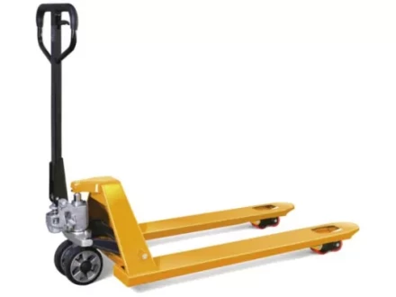 Рохля гидравлическая PROLIFT AC 50 колеса полиуретан вилы 1150x550 мм купить в Уфе