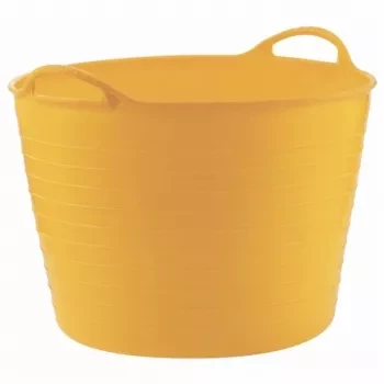 Ведро гибкое сверхпрочное 40 литров зеленое  СИБРТЕХ 67506 купить в Уфе