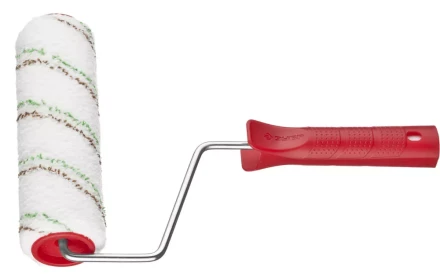 Валик ЗУБР "МАСТЕР" "МИКРОТЕКС", ворс 9мм, ручка 6мм, d=40/180мм 03543-18 купить в Уфе