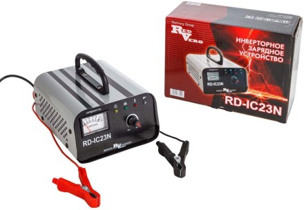 Зарядное устройство RD-IC23N RedVerg инверторного типа купить в Уфе