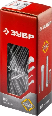ЗУБР ГОСТ 4028-63, 60 x 2.5 мм, 1 кг, строительные гвозди (305011-25-060) купить в Уфе