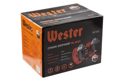 Точило WESTER TSL350C купить в Уфе