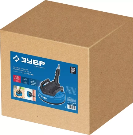 ЗУБР для пистолета МИГ-280, 12, насадка для очистки плоских поверхностей (70407-280) купить в Уфе