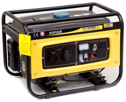 Бензогенератор KIPOR KGE2500X купить в Уфе