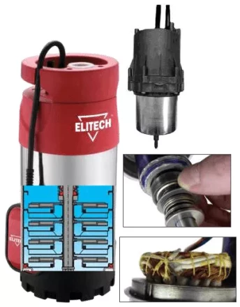 Насос погружной НПК 800-30 ELITECH купить в Уфе