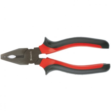 Плоскогубцы Black Nickel 200 мм комбинированные двухкомпонентные рукоятки MTX 169839 купить в Уфе